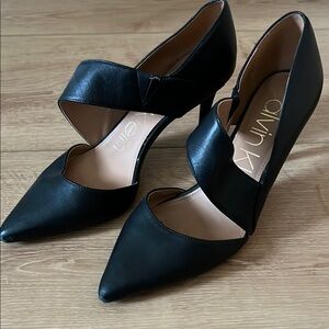 Calvin Klein Women's Black Heels